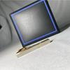 Used Immediate Purchase Beautiful Item YVES SAINT LAURENT YSL Logo Matte Silver & Gold Vintage Tie Pin Tie Pin Tie Bar Included