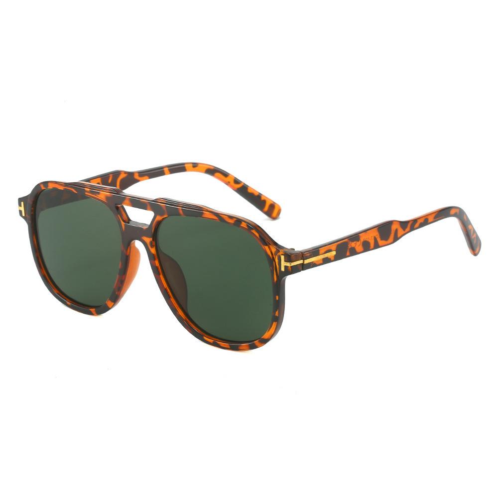 JYL TS Sunglasses Double Beam Pilot Large UV Driving/50229