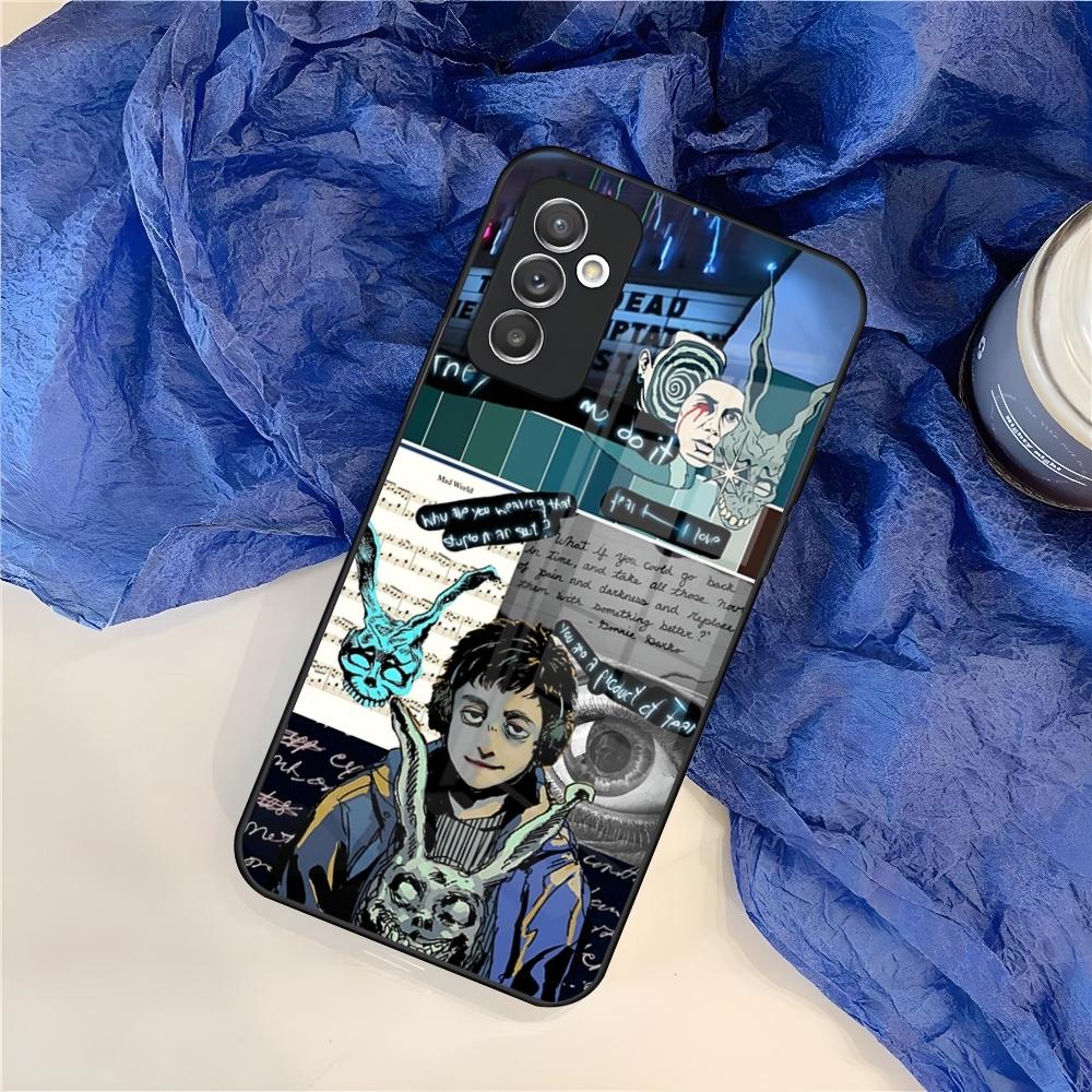D-Donnie D-Darko Phone Case for Samsung Galaxy S26 S25 S24 S30 S21 S23 S20 S22 Fe Pro Edge Ultra Plus glass Cover