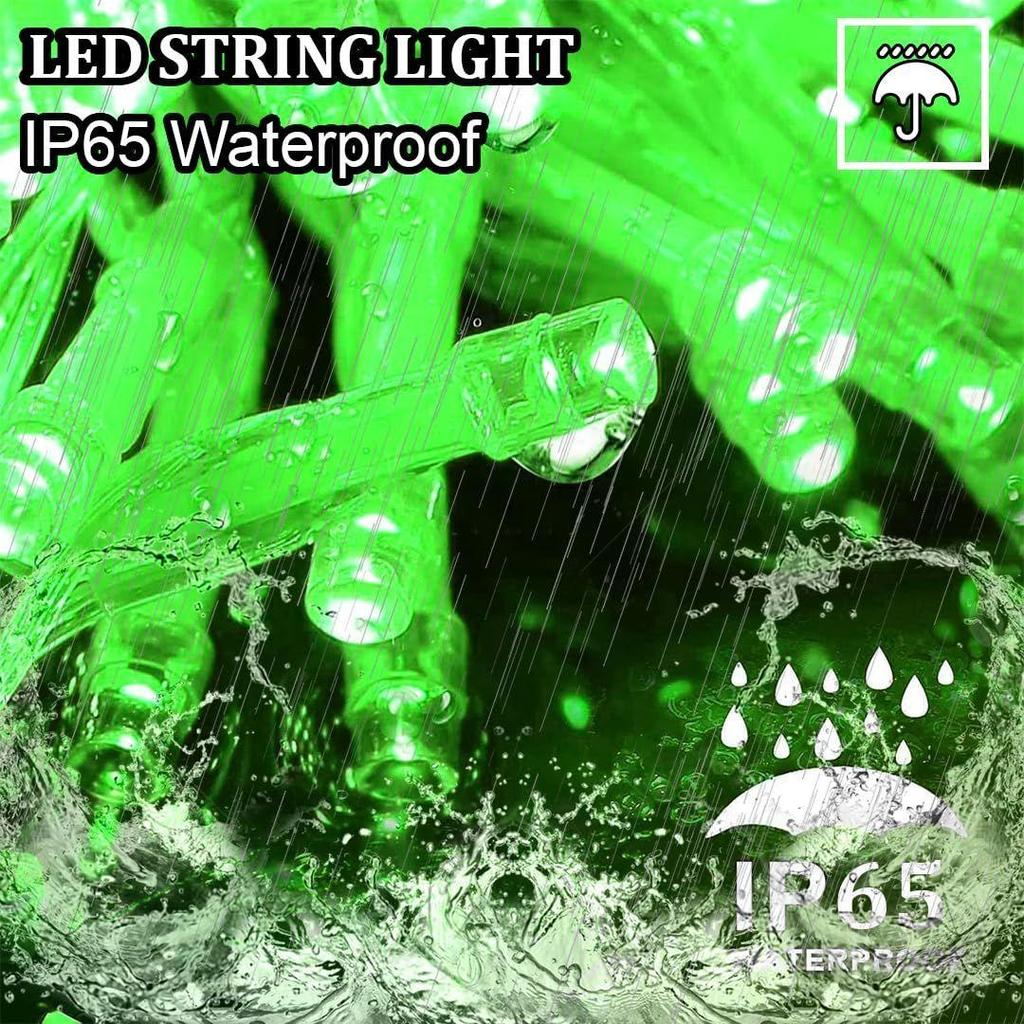 20 Meter  Decorative String Light | Green LED Fairy Light for Diwali, Christmas, Weddings & Home Decoration | Polycarbonate,(60 LED 5MM Green)