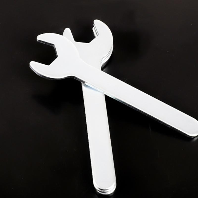 Small Size Rustproof Open End Wrench Sapnner Tool Featuring Slim Profile U Shaped Jaw For Confined Mechanical Work