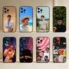 Singer B-Bad B-Bunny Phone Case For iPhone17,16,15,14,13,12 Plus,Max Soft Silicone Black Cover