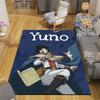 Yuno Home Sofa Decoration for Living Room & Bedroom, Non‑Slip Play Flannel Floor Mat for Game Room