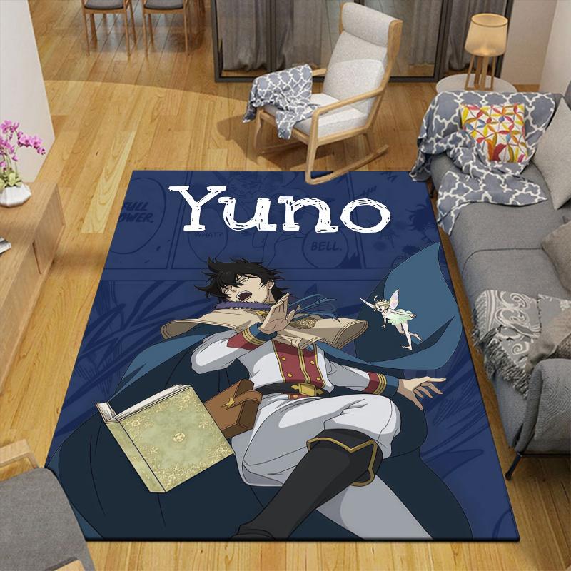 Yuno Home Sofa Decoration for Living Room & Bedroom, Non‑Slip Play Flannel Floor Mat for Game Room