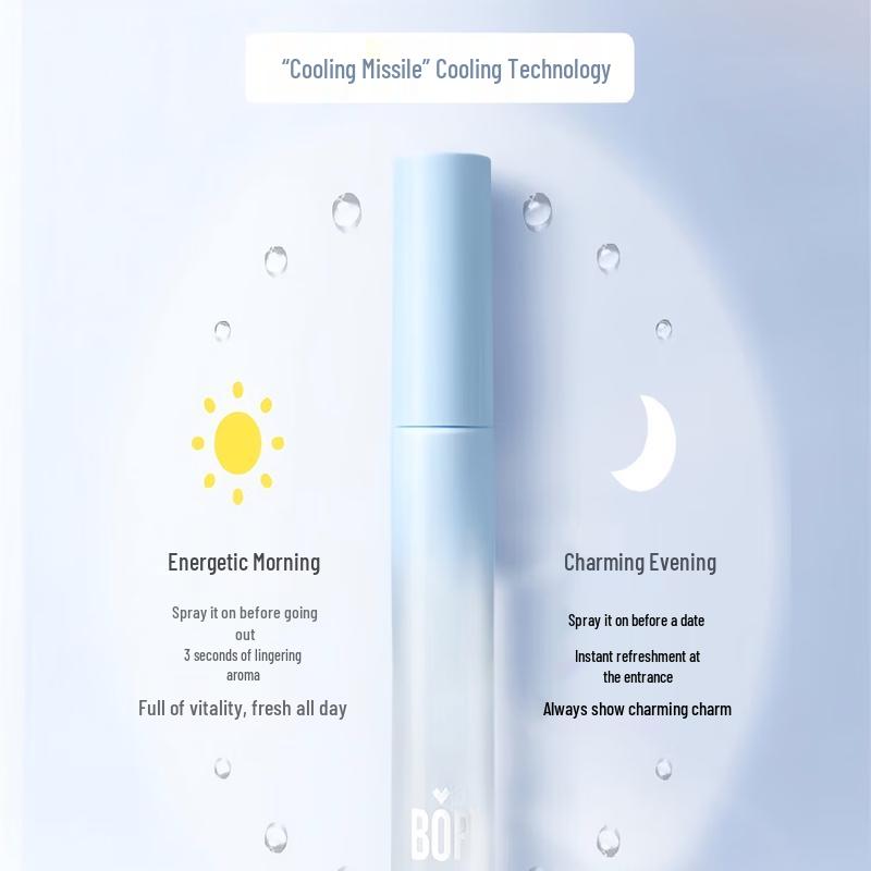 Poplab Probiotic Mint Soda Mouth Spray