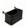 Wagon Basket with Mounting Tabs Soft-Sided Folding for Park Outings