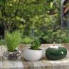 Crystal Epoxy Resin Mold Round Oval Candle Holder Pot Table Silicone Mold Clay Mold Diy Silicone Mold