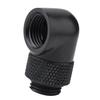 90 Degree Angle Rotary Tube Fitting PC Water Cooling G1 4 Thread Elbow Connector