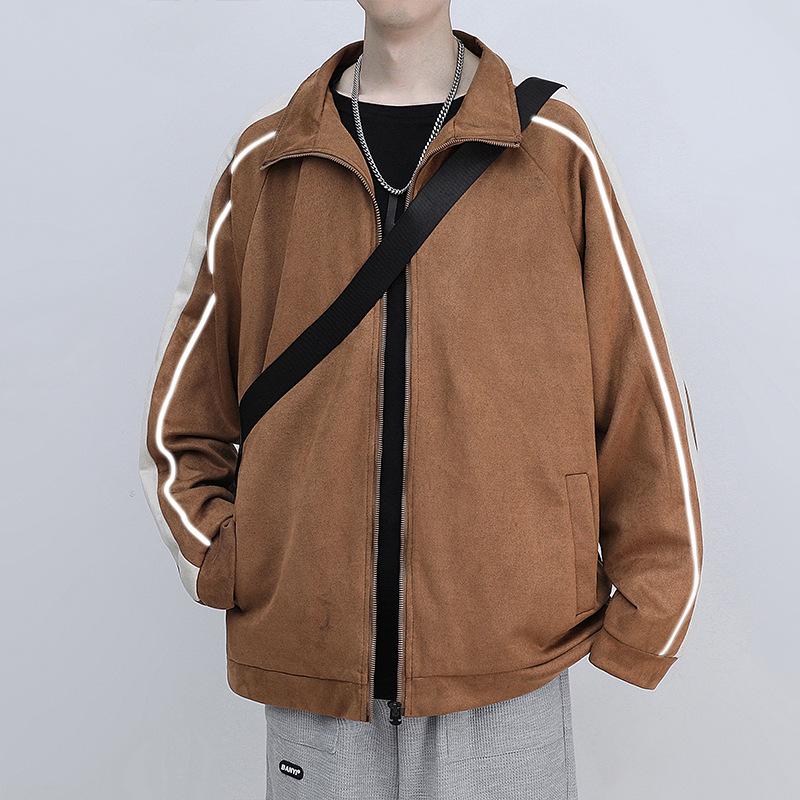 Men's 2024 Spring/Autumn Casual Trendy Brand Lightweight Loose Jacket