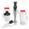 1000W 2 Gears+Variable speed Mini Hand Blender Chopper With Beaker Whisk Immersion Mixer 220-240V