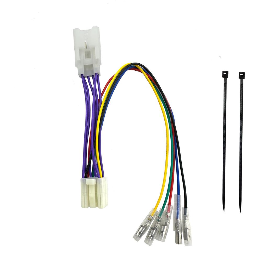 OTORAM Compatible Toyota/Daihatsu 6P Tail Lamp Power Harness for 70 Series | Voxy, Noah,