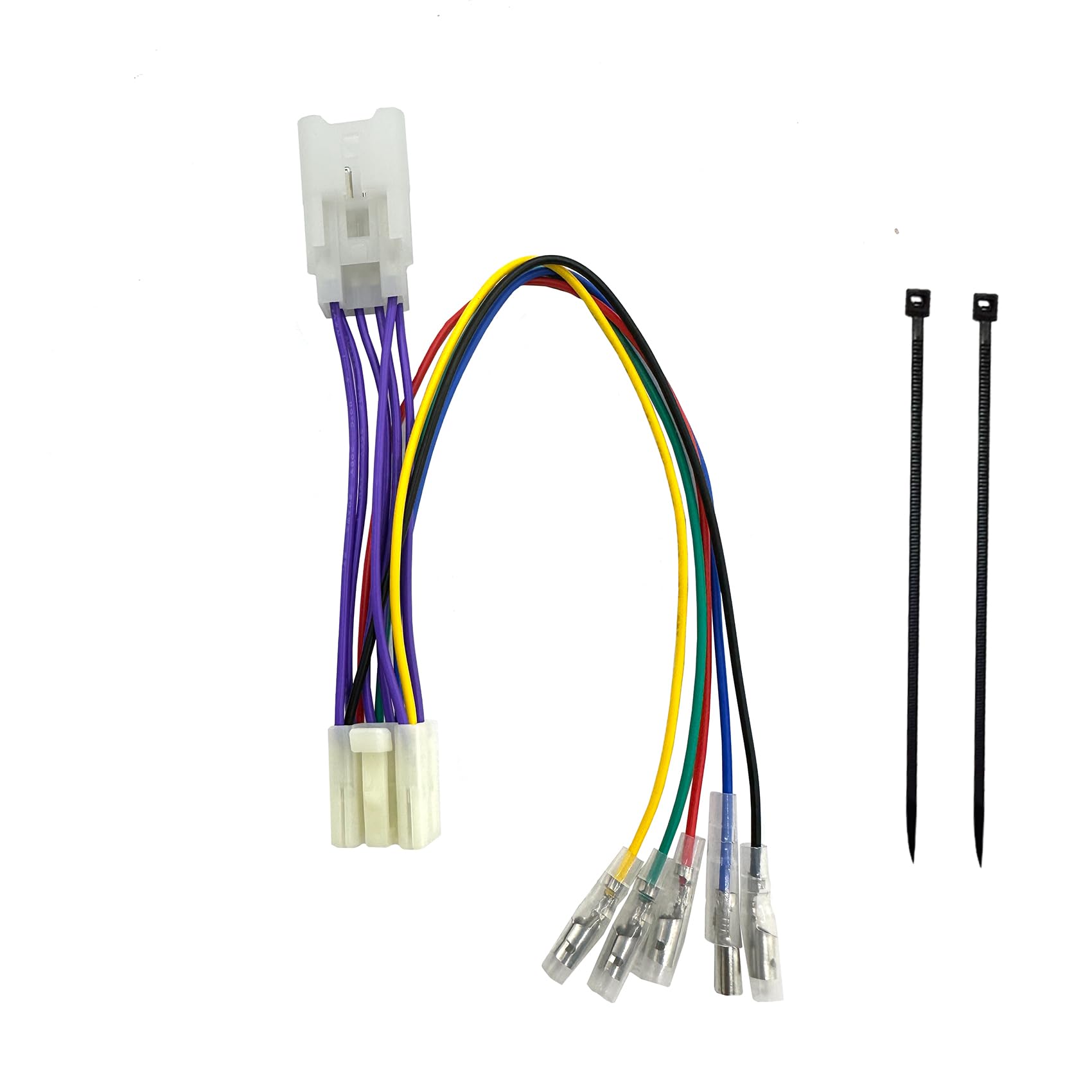 

OTORAM Compatible Toyota/Daihatsu 6P Tail Lamp Power Harness for 70 Series | Voxy, Noah,