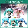 Niedliche Anime-Q-Version-Mädchenpuppe, Modell, süße PVC-Figur zur Schreibtischdekoration
