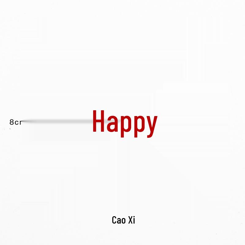 Double Happiness Festive Car and Wedding Room Decoration Stickers