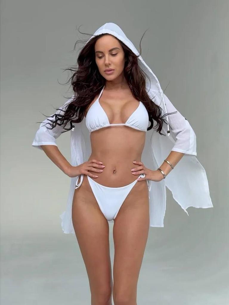 Women's Silk Bamboo Cotton Hooded Cardigan Beach Cover-Up