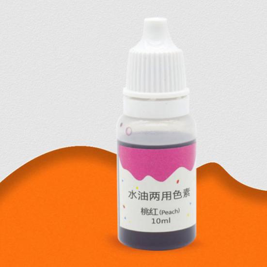 10ml DIY Seife Ungiftig Handgemacht Lebendige Farbe Flüssiges Farbmittel Farbstoff Pigmente