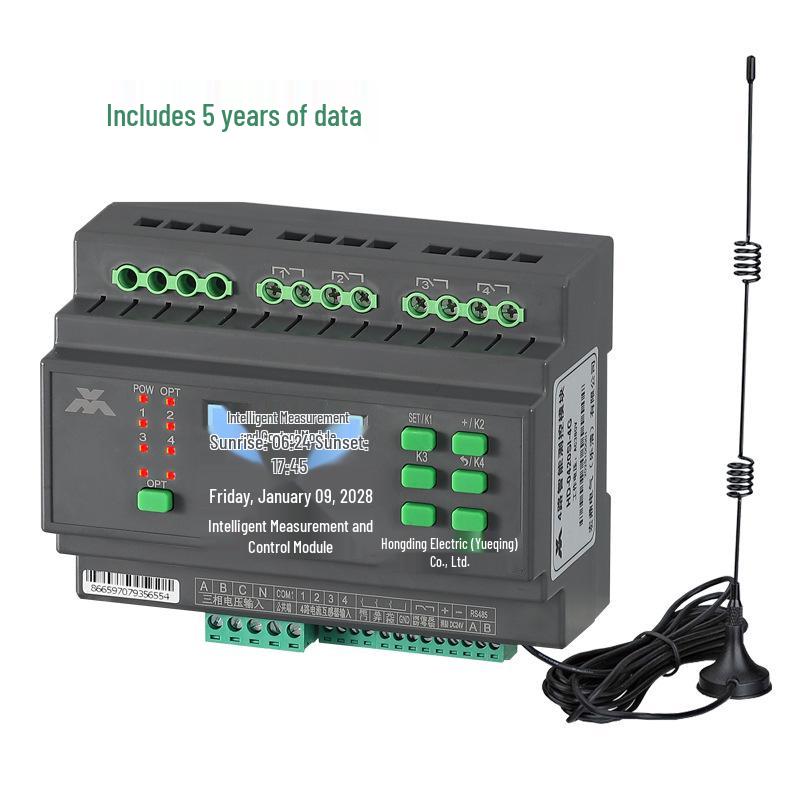 Smart 12-Channel Wireless Lighting Timer Switch with Latitude/Longitude Control for Street Lights