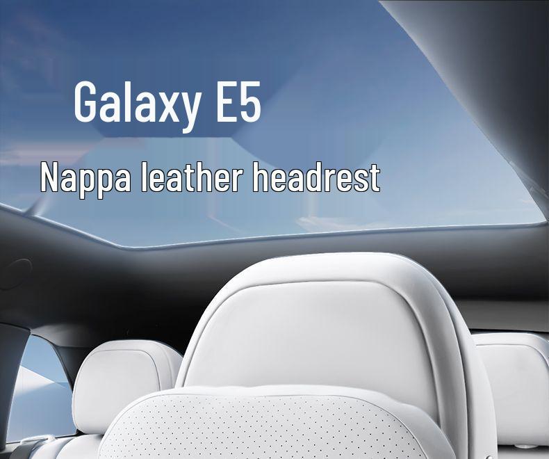 Geely Galaxy E5 Headrest & Lumbar Support Pillow for Neck & Waist Protection
