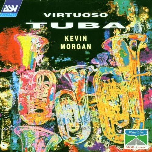 

CD MORGAN, KEVIN - Virtuoso Tuba Japan Classical Used