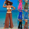 European and American Swimsuit Bikini Three-piece Beach Pants Split Swimsuit Women