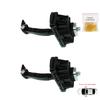 EDP1079-1 2 Pieces Front Left AND Right Door Catch Hinge Brake Stop Check Strap Limiter for BMW X5 E53 1999-2006 51218402502