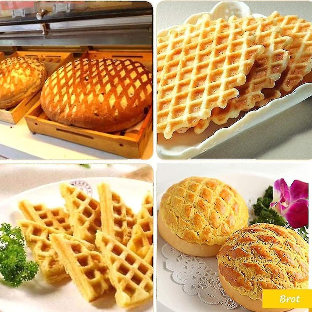 Vysoce kvalitní plastová stahovací síťka Nůž na těsto Síťka Nástroje na pečení pizzy