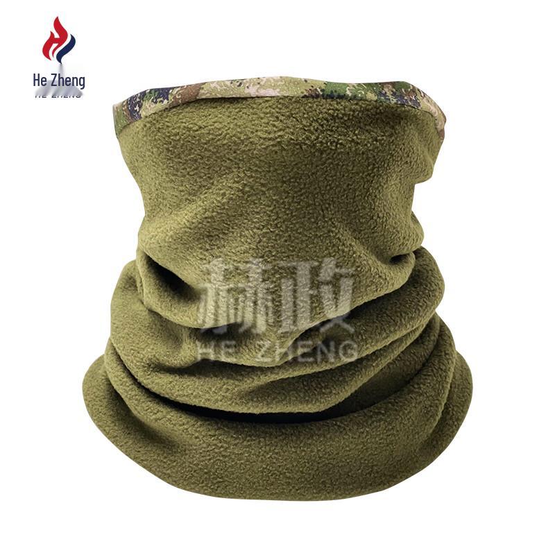 Hezheng Camouflage Fleece Winter Headwear