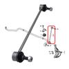 FRONT Stabilizer Link L/R for HONDA CIVIC IX Saloon 1.8L 2.0L 2012-2016 51321-TR0-A01 51320-TR0-A01 Sway Bar Link