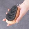 Handle Laundry Brush Plastic Brush Home Soft Bristle Brush Hangable Laundry Brush