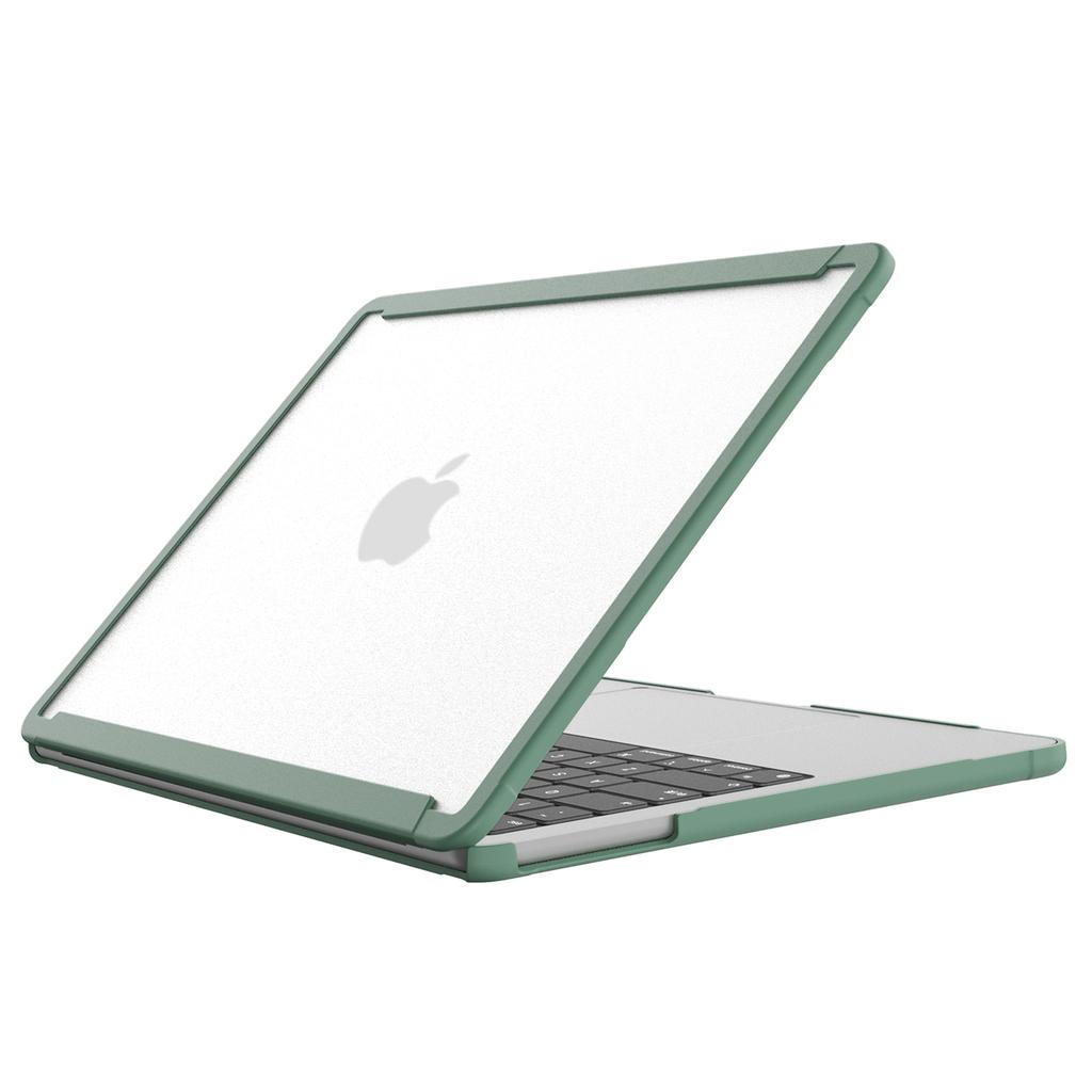 BENWIS MP-SSC For Macbook Air 15 Inch (2025)/(2024)/(2023) A2941 Slim Case Shockproof PC+TPU Laptop Cover