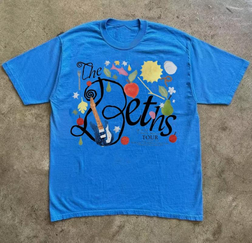 

Collection The Beths Band All Size S to 5XL Blue Tshirt Unisex T-Shirt XL