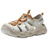 Anta Tanchuan Fabric Synthetic Leather Comfortable Non-Slip Breathable Lightweight Creek Shoes Women Shoes Fog-Gray 922626656-6