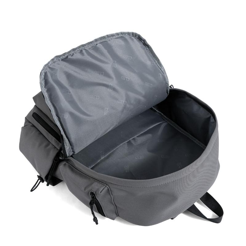 Unisex Durable Commuter Backpack - Large Capacity Waterproof Laptop Bag for Students & Professionals