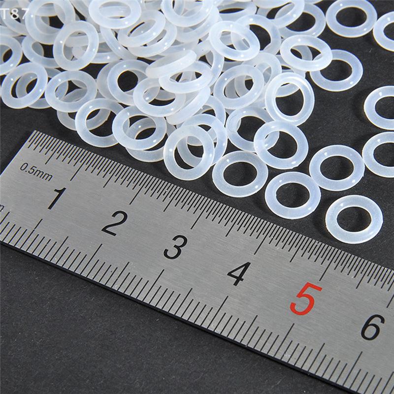50/120Pcs Silicone Replace Keycaps Silicone Rubber ORing Switch Sound Dampeners Dampers Common Rail Injector Sealing Ring