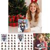 Christmas Dog Advent Calendar With Acrylic Decor For Holiday Gift Gifting