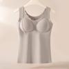 Milin Women's Seamless Warm Built-in Bra Camisole