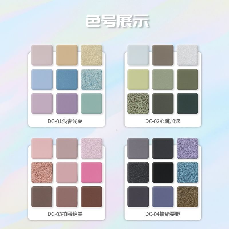 SHEDELLA - 9 Shades Matte Eyeshadow Palette - Mystrey Forest