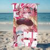 Genshin Impact Game Varesa Towel Beach Quick Dry Soft Pool Towels Gift for Travel Gym Shower Camping Sports