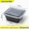 Eco-Friendly Disposable Meal Boxes