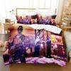 3D Print Game Outer Worlds Bedding Set Duvet Cover Bed Set Quilt Cover Pillowcase Comforter king Queen Size Boys Adult Bedding
