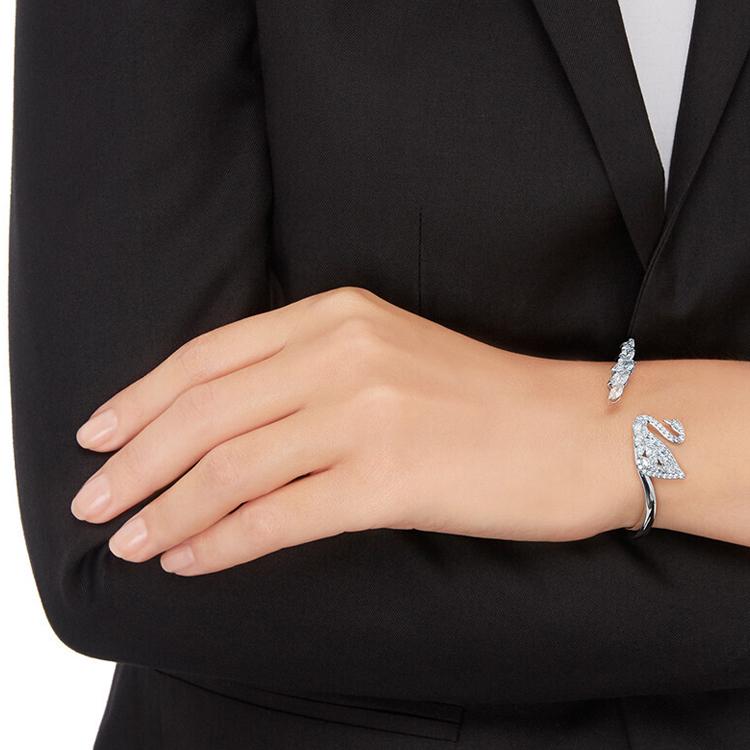 Swarovski SWAN LAKE Bangles Womens