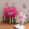 Lips Sausage Funny Flower Plush Pillow With Pp Cotton Filling For Room Living