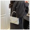 Czysty Kolor Kobiety Trend Casual Prosty Dojazdy Jednoramięczna Listonoszka Mała Kwadratowa Torebka