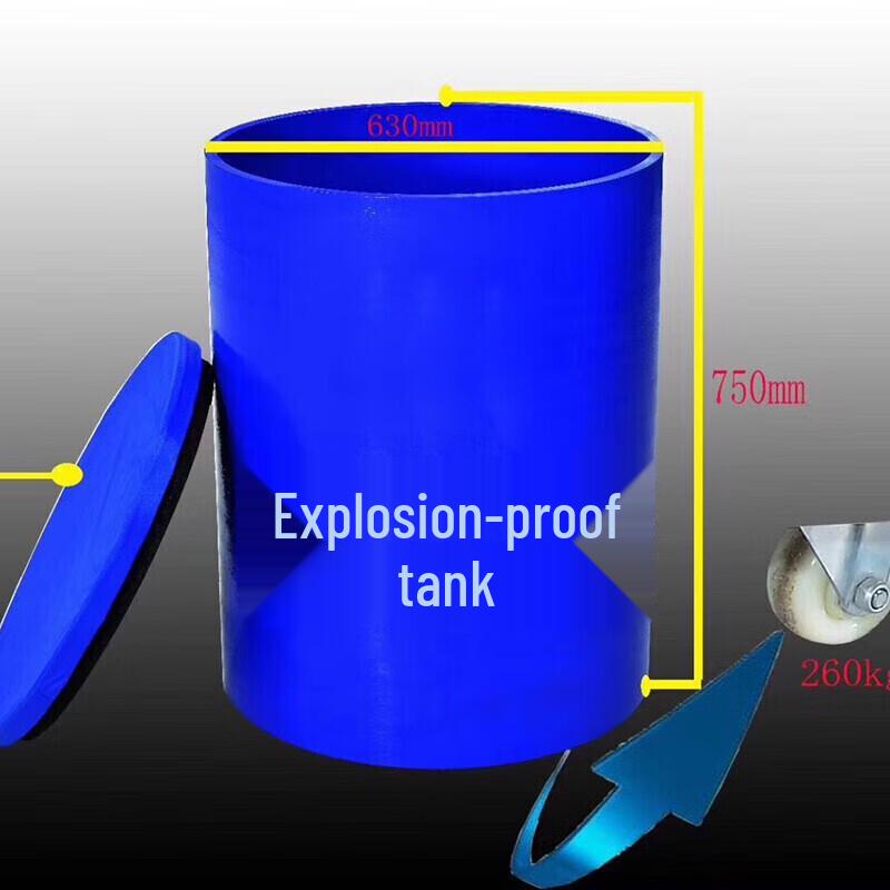 Explosion-Proof Security Barrel