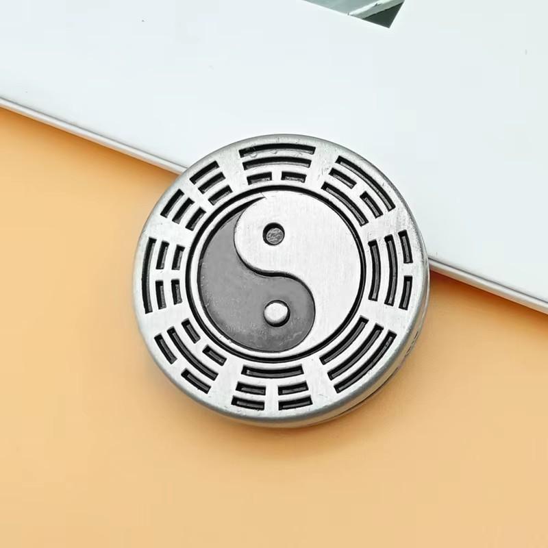 Metal Push Card Fidget Slider Poker Magnetic Haptic Coin Anxiety Adhd Stress Relief Toys Cool Edc Gadgets For Men Adults Gifts
