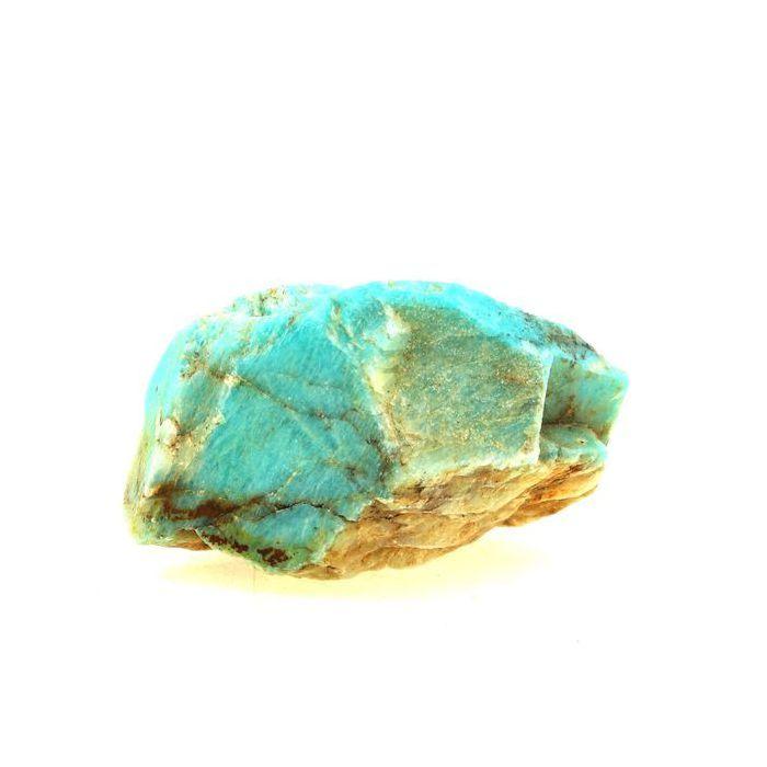 Pierres et Minéraux. Amazonite. 246.0 ct. Konso, Ethiopie.