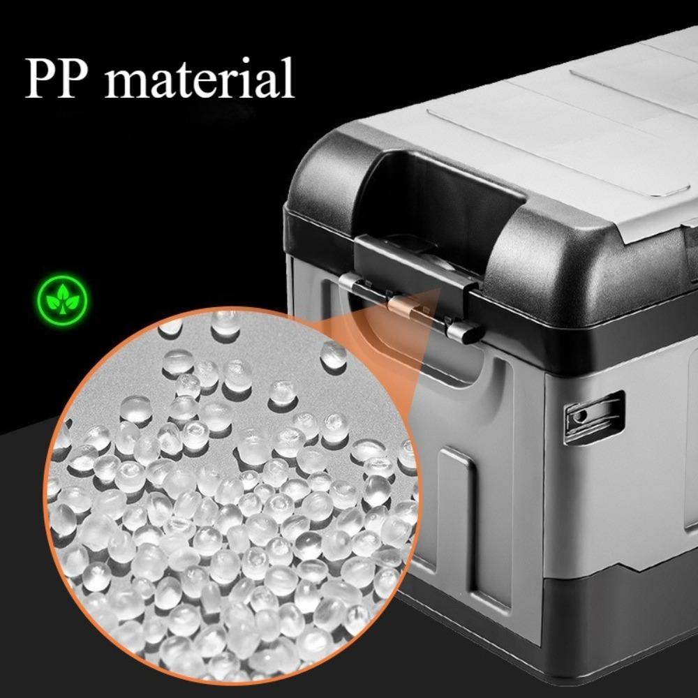 Camping Storage Box Folding Car Trunk Box Outdoor Storage Organizer Waterproof Picnic Packing Box High-capacity Outdoor Products