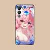 Blue Archive Takahashi Hoshino Matte Mobile Phone Case for VIVO Y77 76 75 74 73 72 58 56 55 51 50 38 36 Y19 Y18 Y03 Y01 5G