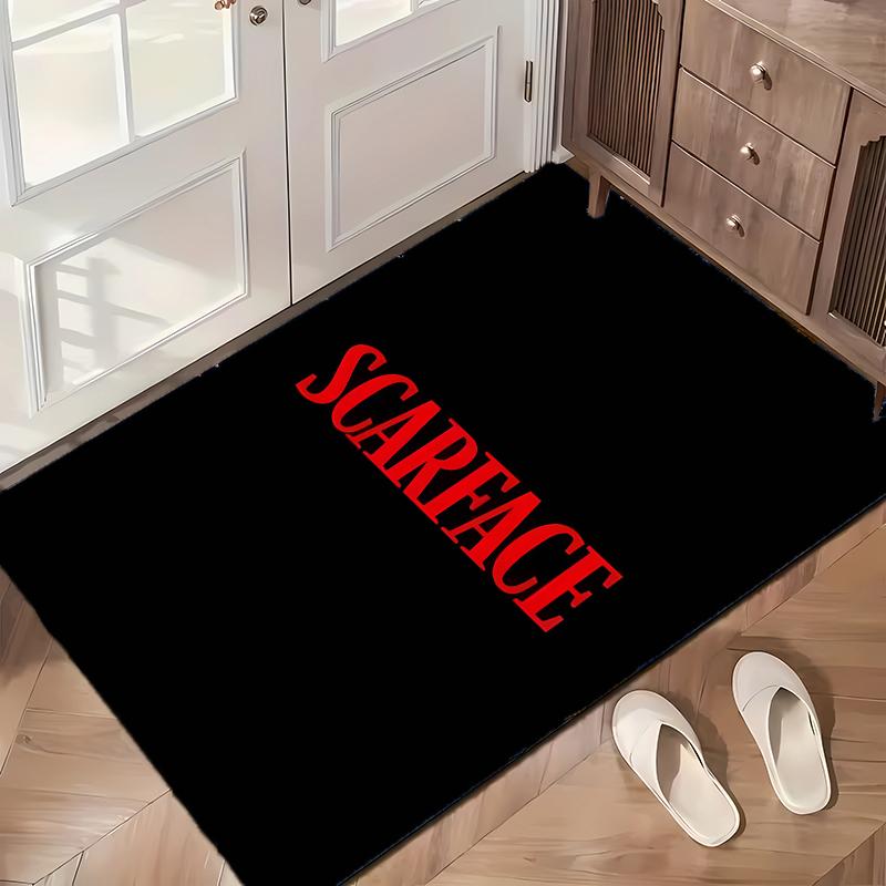 Scarface (1) Office Carpets Suitable for Living Rooms Bedrooms Offices and Kitchens a Gift for Modern Home Decor