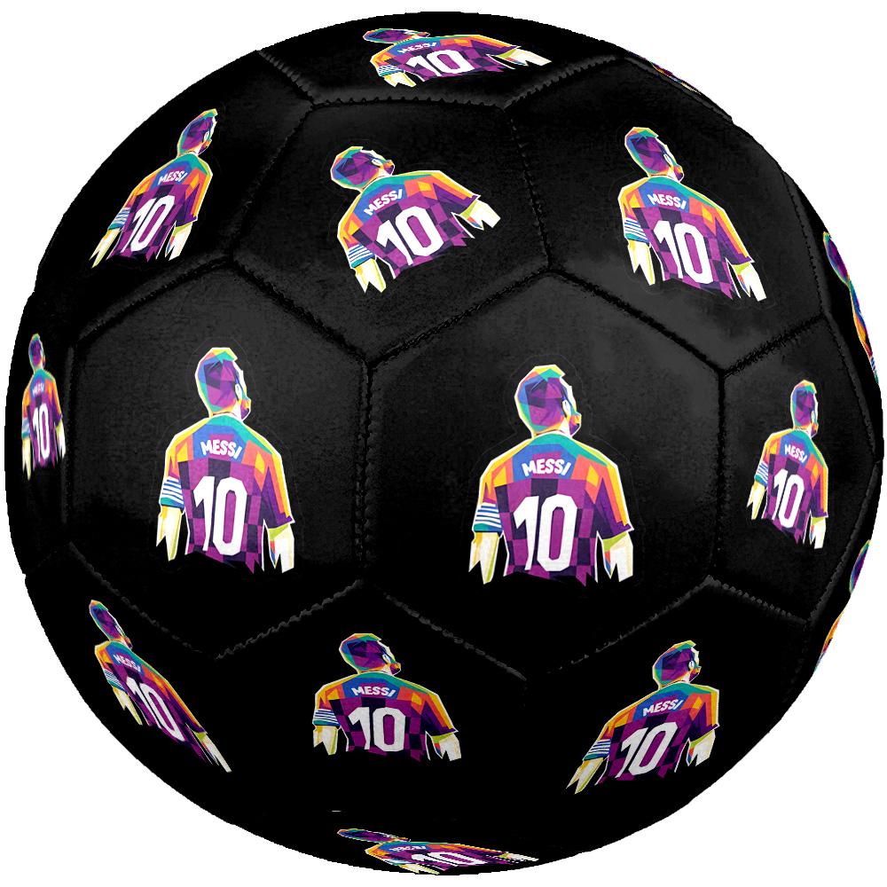Argentina's Golden Celebration Soccer Ball Size 5 Football Machine-Stitched Indoor/Outdoor Training and Matches Soccer Accessory